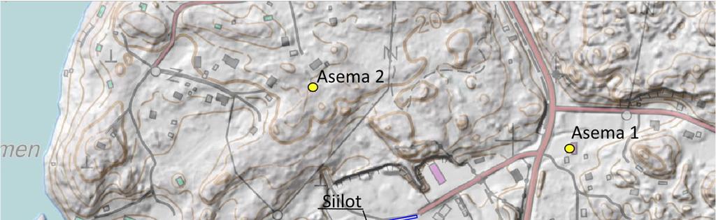 2 1 JOHDANTO Tässä raportissa on arvioitu laskentamallin avulla Nordkalk Oy Ab:n Sipoon Kalkkirannan tuotantolaitoksen pölypäästöjä vuoden nykyisen laajuisen toiminnan päästömäärillä.