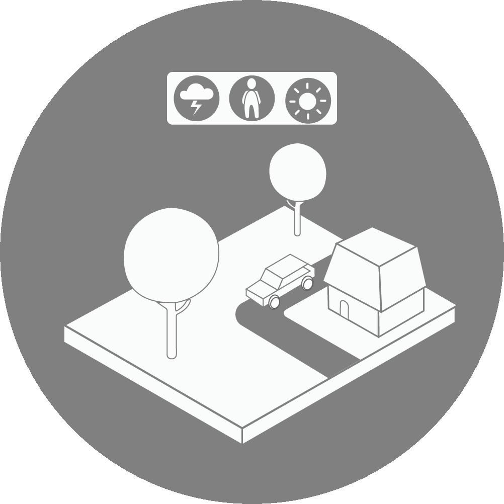Suunnittelukohdetta tarkennettiin fotogrammetrisella kuvauksella, ja tarkennettu malli upotettiin laajaan