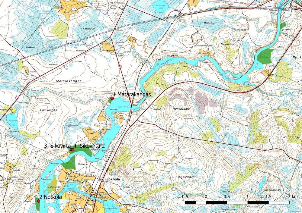 Kaavalla voi olla vaikutusta kaikkiin neljään muinaisjäännökseen. Lestijärvellä ja Turussa, 27.8.