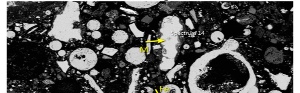 95 Figure 45 SEM image for steel
