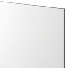 VÄLITILA Valkoinen kvartsikomposiitti, 20 mm KYLPYHUONE / WC SEINÄLAATTA Laattapiste TH White Glossy, 30x60 cm, rektifioitu KALUSTESOKKELI Rst LATTIAT