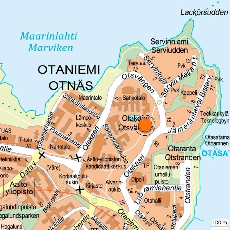 19 4.2.3 Otaniemen viljelypalstat (Otaniemen kaupunkiviljely-yhdistys) Otakaari 9, 02150 Espoo Perustiedot: Pinta-ala 563 m² 45 kpl vaihtelevan kokoista palstaa.