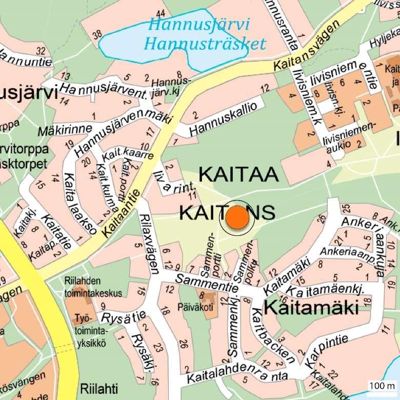 29 4.4.2 Kaitaan viljelypalstat (Kaitaanlaakso) Osoite: Iivarintie 11, 02260 Espoo Perustiedot: Pinta-ala 2 970 m² 40 kpl n.