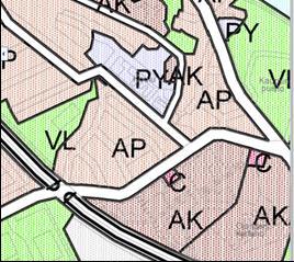 kaupunginosa), korttelin 26 tontti 419 Hakija / Aloite Tontin omistaja Hämeenlinnan seurakuntayhtymä Asemakaavan tarkoitus Luoda edellytykset Killintiehen, Peninpolkuun ja Kiiskintiehen rajoittuvan