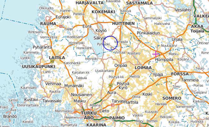 JOHDANTO JA MENETELMÄT Kartoitusten tavoite ja tarkoitus Kartoitukset liittyvät Metsähallituksessa 1.8.2014 alkaneeseen Paahde Life hankkeeseen.