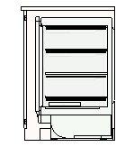 4 90282302 GENOMFRYSA pakastin, integroitava A+ 91 l 379,- 1 379,- 20205430 VEDDINGE ovi 60x80 cm 23,- 1 23,- 5 90282298