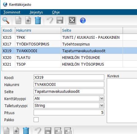 1.2 Pakollisia perustietoja Palkkatieto- ja erillisilmoituksissa ilmoitetaan pakollisia tietoja, joiden oikeellisuuden tulorekisteri tarkistaa aineistojen vastaanottovaiheessa.