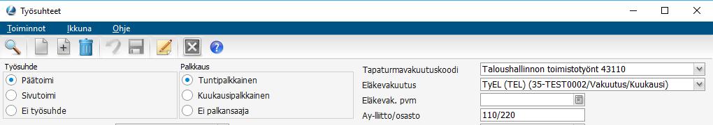 Tarvittaessa lisää y-tunnus yritysrekisteriin ja valitse yhtiö uudestaan.