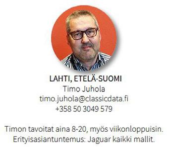 Kuntoluokka 3 Käytetty kunto. Täysin ajokuntoinen ja liikenneturvallinen ajoneuvo ilman suurempia teknisiä vikoja tai ulkonäkövirheitä. Ei puhkiruostumisia. Ei välittömiä korjaustarpeita.