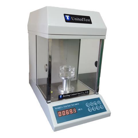 Du Noüy tensiometer Platina rengas
