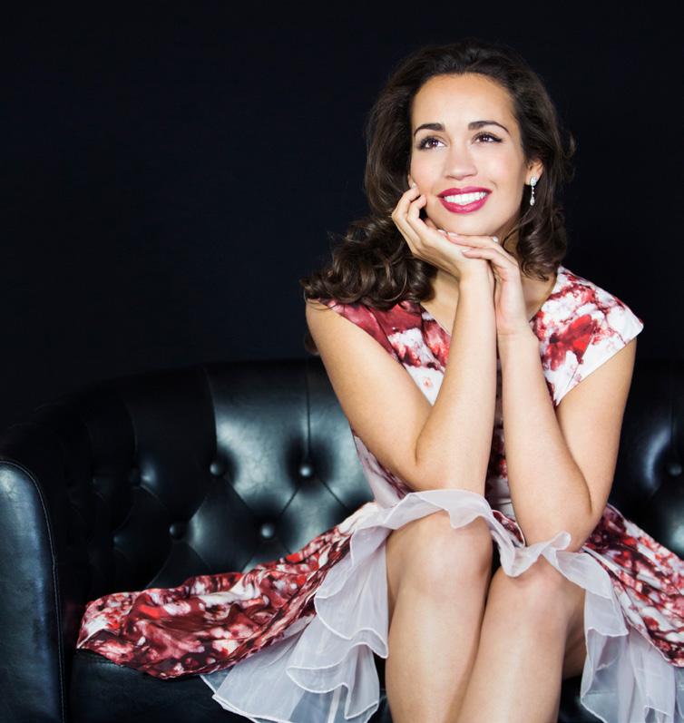 Nadine Sierra sopraano sopran soprano Eytan Pessen piano Aarioita ja amerikkalaisia melodioita Arior och amerikanska melodier Arias and American melodies Nadine Sierra Amerikkalainen sopraano Nadine