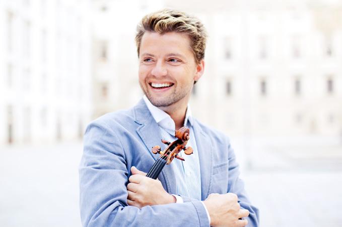 Julian Rachlin, Klaus Mäkelä & Friends Boris Brovtsyn Boris Brovtsyn viulu violin Julian Rachlin viulu violin Sarah