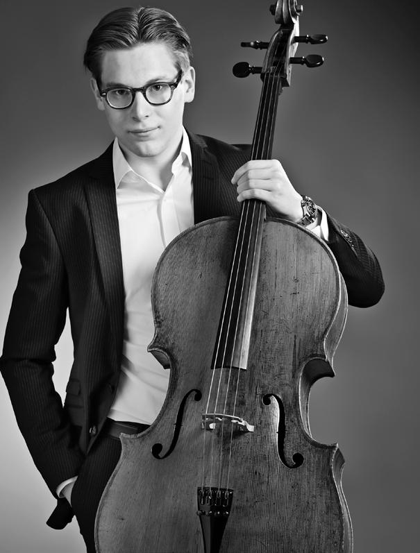 Cello Day I Senja Rummukainen Heikki Tuuli Marko Ylönen Ma Må Mon 12.8. 13.