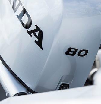 BF200/BF225/BF250-2019 UUTUUDET 17 BF250 ist 18 Tekniset tiedot 20 Alkuperäiset Honda-lisävarusteet 22 Honwave-kumiveneet