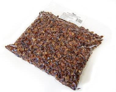 AURINKOKUIVATTU TOMAATTIKUUTIO 2,5 kg, vakuumipakattu,