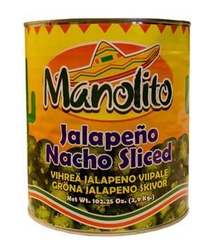 (6,93/kpl alv 0) JALAPENO KOLMIVÄRI 793/500 g,