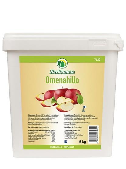 (13,77/kpl alv 0) LAKKA-OMENAHILLO 2,5 kg,
