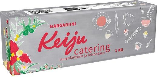 (15,18/kpl alv 0) KEIJU CATERING MARGARIINI 1