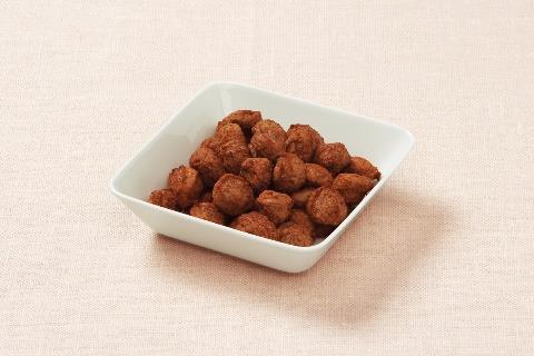 75 astetta. Huom! Saarioisten toimitusrytmi 48 h SA8257 POSSULASTU 2 kg tuore, kypsä, sous vide, 24 x 24 x 5 mm, Saarioinen (7,63/kg alv 