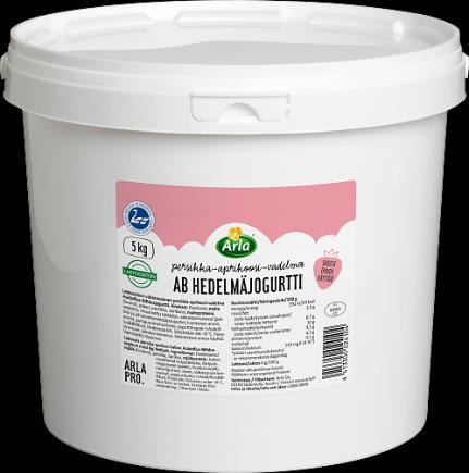 AB HEDELMÄJOGURTTI 5  OIVARIINI 550 g,