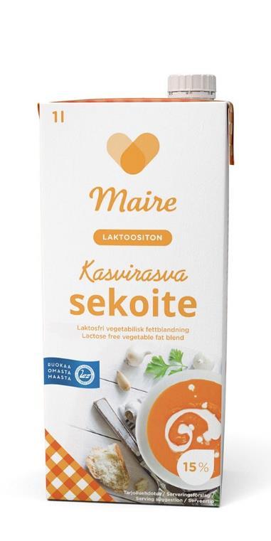 laktoositon, 10 %, UHT, Valio (1,57/kpl alv 0)