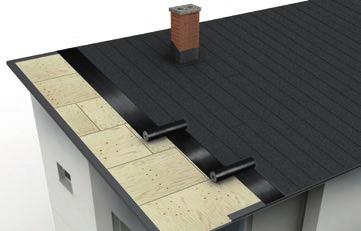 VALMISTETTU TOPSAFE PRO SUOMESSA Bitumi Tiivissaumakatteet TopSafe Pro on tiivissaumakate modernien kattojen vedeneristykseen. Soveltuu loiville harja- ja pulpettikatoille.