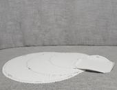 Round, without printing 4,73 500 kpl/pcs V-1302 Ø 160 Suora reuna, painamaton/ Round, without printing 5,00 500 kpl/pcs V175Y Ø 175 Suora reuna, varastopainatus/ Round, standard printing 5,26 250