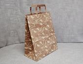 leipäpussi, varastopainatus/ Bread bag with window, standard printing 6,21 500 kpl/pcs V54151BY 150/60x490 Ikk.