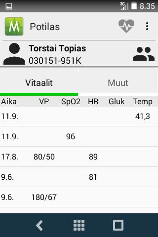 kirjata kahteen kertaan.