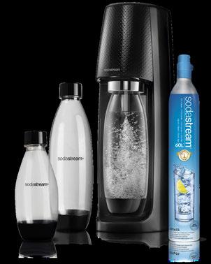 hapotus Ei tarvitse sähköä Toimii kaikkien SodaStream juomapullojen kanssa, pl.