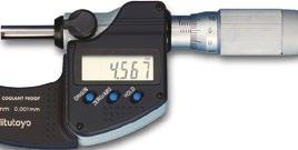 293-141-30 25 50 ± 1 0,001 QuantuMike IP65, 2 mm:n karanousulla 428 270 293-142-30 50 75 ± 1 0,001 QuantuMike IP65, 2 mm:n karanousulla 519