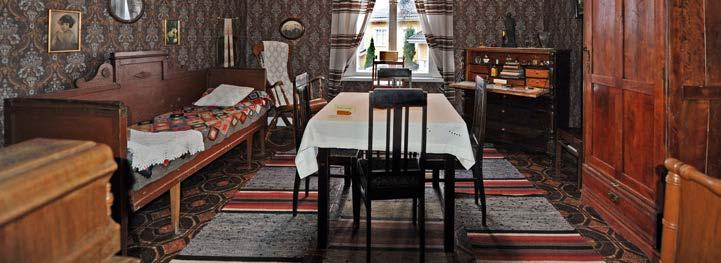 LAURI VIITA MUSEUM The museum gives a view of a workers family living in Pispala from 1920 s to 1960 s and a view of the childhood and life-work of