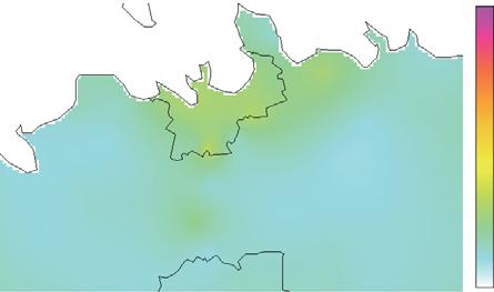Plii sisaldus Tallinna ümbruse samblas 23. aastal. Samblakaardid näitavad seal ulatuslikku, valdavalt autotranspordist tulenevat saastet.