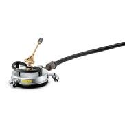 0 500 mm Hot water resistant stainless steel surface cleaner with 500 mm working width. Ideal for large areas.