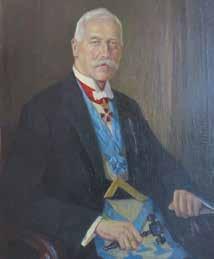 Bald wurde er für mehrere Amtszeiten zum Präses der Handelskammer gewählt und war 1918-1923 Senator; in dieser Zeit war er Vorsitzender der DFV.