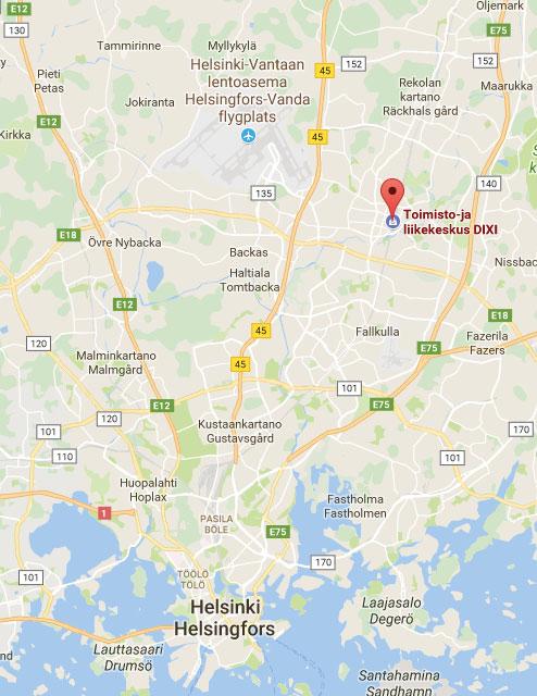 Tikkurilaan 2 min, lentoasemalle 6 min, Helsinkiin 23 min Kehä III 3 km, Tuusulanvlä 3,2 km, Lahdenvlä 5,2 km koulu Vihdine Turunvlä Länsivlä Kehä III Kehära HELSINKI
