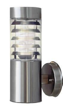 Putkimallinen LED-lamppu 9,5W/840 E27 TUB Tubular ledin kupu on malliltaan erityisen kapea. Värilämpötila on 4000K.