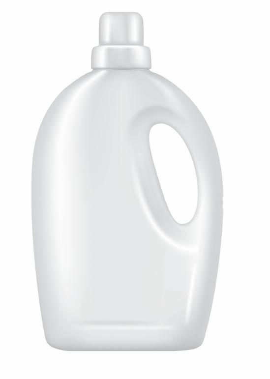 HDPE kovat pakkaukset Muovipakkauksista kertyvä HDPE on lähtöisin lähinnä shampoopulloista, kanistereista ja muista puhallusmuovatuista tuotteista.