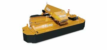 ARROW 3200 FRONT ROLLER ARROW 3200 P ROLLER Vihdoinkin etunostotelamurskaimia missä hinattavien murskaimien kaikki hyödyt ovat sisäänrakennettuja.
