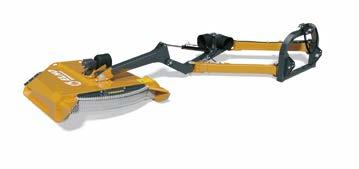 SIDECHOPPER 420 PRO TORNADO 440 Tehokkaaseen ammattimaiseen vesakonraivaukseen, tienvarsiniittoihin, kesanto- ja laidunhoitoon, metsätieniittoihin.