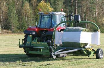 FastLiner on varustettu ELHO HydroBalance kevennysjärjestelmällä painon tasaamiseksi kolmipistekiinnitykseen. Tämä tasoittaa ja pehmentää koneen käytöstä pellolla sekä lisää ohjattavuutta.