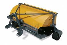 Kone on täysin hydraulikäyttöinen ja vaatii ainoastaan 25 l/min. virtauksen. Twin 4600 on vakiona kytkettävissä joko etunostolaitteeseen tai etukuormaimeen (Euro).