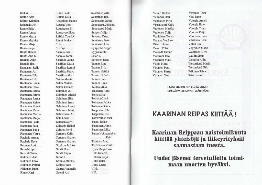 KAARINAN RBIPAS KAUSIJUTKAISU L995 KAARINAN - PDF Free Download