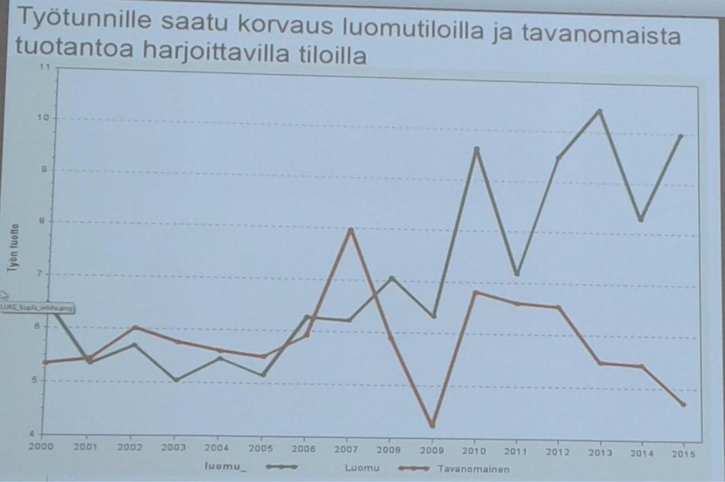 Luomussa on potentiaalia!