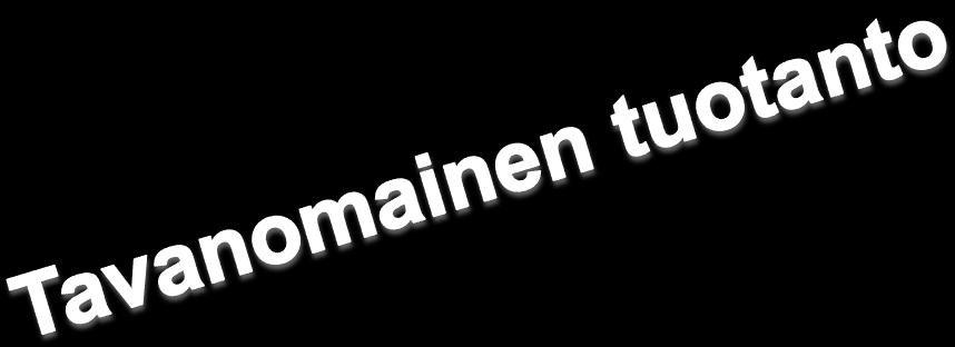 saataisiin ympäristöystävällisempää tuotantoa.