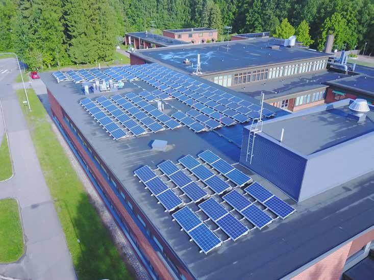 Vihdissä otettiin energiatehokkuus ja uusiutuva energia osaksi liikuntaa Vihdin Jäähalli Oy osti alkuvuodesta 2017 Vihdin Nummelassa sijaitsevan hallikiinteistön.