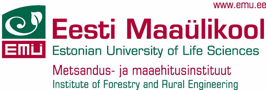 Eesti metsasektori makroökonoomiline analüüs Koostajad: