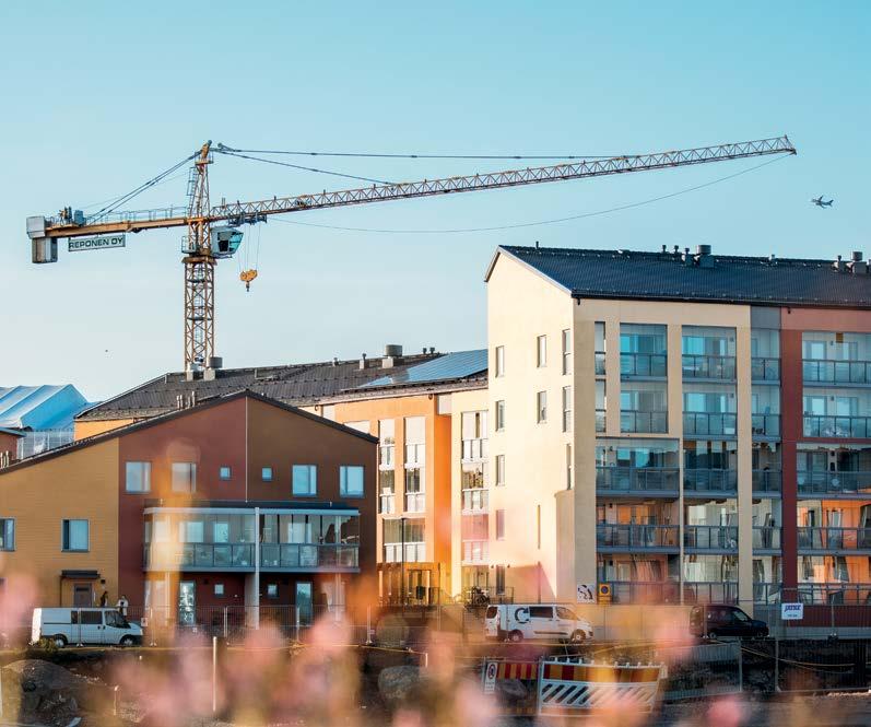 Kaupunki voi tontinluovutusehdoilla vaikuttaa rakentamisen energiatehokkuuteen. 60.