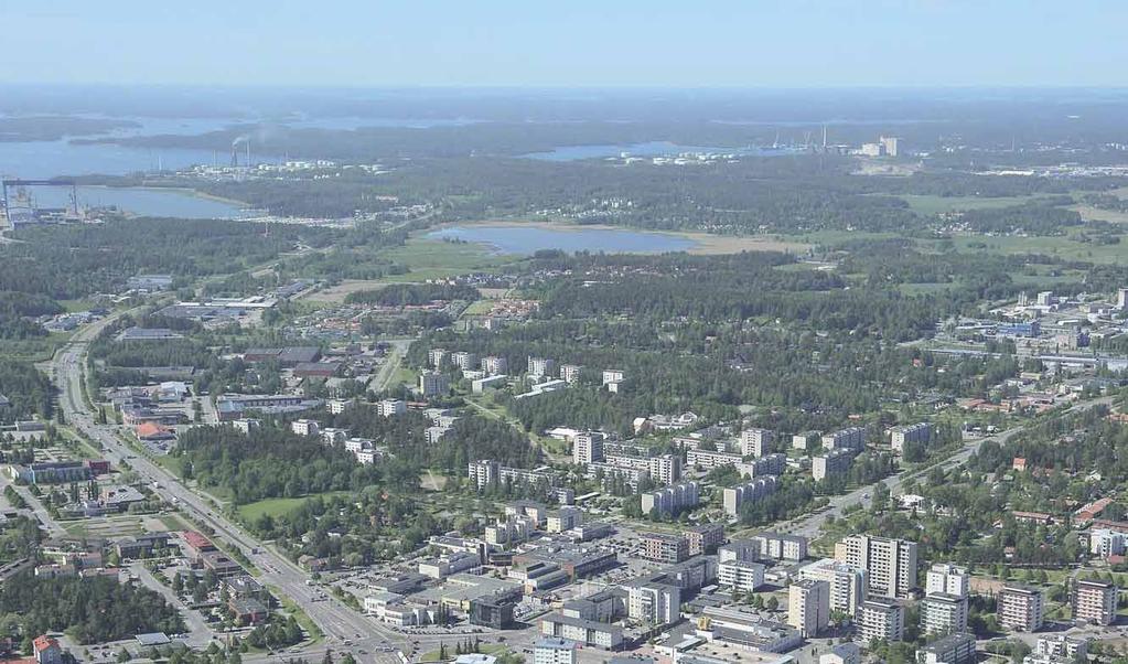 RAISION KAUPUNGIN Tämä kaavoituskatsaus perustuu lähivuosien kaavoitusohjelmaan, jota tarkistetaan vuosittain.