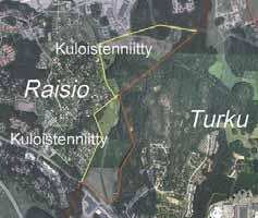 HALLA-AHO, ASEMAKAAVA Pohjoisten alueiden osayleiskaava ohjaa Raumantien varren työpaikka-alueen rakentamista ja niille sijoittuvien toimitilarakennusten kaupunkikuvallista ilmettä.